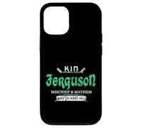 Kin Ferguson Mischief and Mayhem Since The Middle Ages Case for iPhone 12/12 Pro