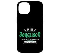 Kin Ferguson Mischief and Mayhem Since The Middle Ages Case for iPhone 14