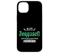 Kin Ferguson Mischief and Mayhem Since The Middle Ages Case for iPhone 14 Plus