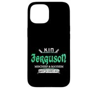 Kin Ferguson Mischief and Mayhem Since The Middle Ages Case for iPhone 15