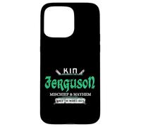 Kin Ferguson Mischief and Mayhem Since The Middle Ages Case for iPhone 15 Pro Max