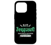 Kin Ferguson Mischief and Mayhem Since The Middle Ages Case for iPhone 16 Pro