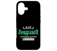 Kin Ferguson Mischief and Mayhem Since The Middle Ages Case for iPhone 17
