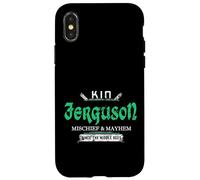 Kin Ferguson Mischief and Mayhem Since The Middle Ages Case for iPhone X/XS