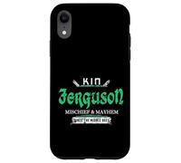 Kin Ferguson Mischief and Mayhem Since The Middle Ages Case for iPhone XR
