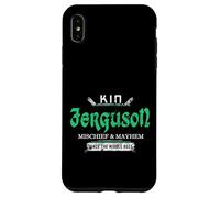 Kin Ferguson Mischief and Mayhem Since The Middle Ages Case for iPhone XS Max