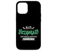 Kin Fitzgerald Mischief and Mayhem Since The Middle Ages Case for iPhone 12/12 Pro