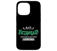 Kin Fitzgerald Mischief and Mayhem Since The Middle Ages Case for iPhone 14 Pro Max