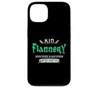 Kin Flannery Mischief and Mayhem Since The Middle Ages Case for iPhone 13