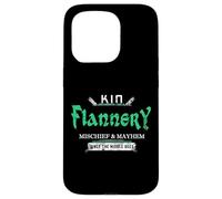 Kin Flannery Mischief and Mayhem Since The Middle Ages Case for iPhone 15 Pro