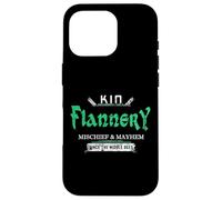 Kin Flannery Mischief and Mayhem Since The Middle Ages Case for iPhone 16 Pro