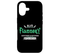 Kin Flannery Mischief and Mayhem Since The Middle Ages Case for iPhone 17