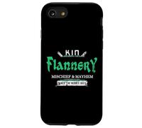 Kin Flannery Mischief and Mayhem Since The Middle Ages Case for iPhone SE (2020) / 7/8