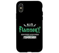 Kin Flannery Mischief and Mayhem Since The Middle Ages Case for iPhone X/XS