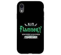 Kin Flannery Mischief and Mayhem Since The Middle Ages Case for iPhone XR