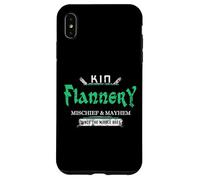 Kin Flannery Mischief and Mayhem Since The Middle Ages Case for iPhone XS Max
