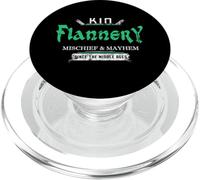 Kin Flannery Mischief and Mayhem Since The Middle Ages PopSockets PopGrip for MagSafe