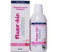 Kin Fluor Calcium Strawberry Children's Mouthwash 500 ml 500 ml