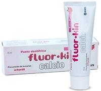 Kin Fluor Calcium Strawberry Children's Toothpaste 75 ml 75 ml