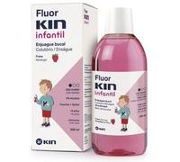 Kin Fluorkin Children's Anticavity Mouthwash Strawberry 500 ml