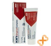 KIN GINGIVAL Toothpaste Chlorhedixine 0.12% Allantoin Panthenol Complex 75 ml