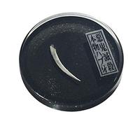 KIN-HEBI Real Venomous Habu Snake Fang, Extremely Rare Items That are Difficult to Collect, Traditional Japanese Talisman to Repel The Devil, Good Luck Pocket Token, 1.25”