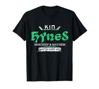 Kin Hynes Mischief and Mayhem Since The Middle Ages T-Shirt
