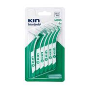 Kin Interdental Brush 0.9 6 Units