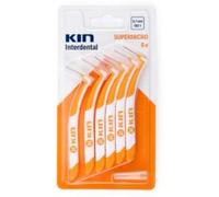Kin Interdental Supermicro Brush 6 Units