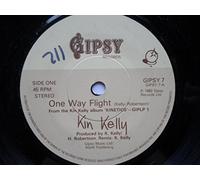 Kin Kelly - Kelly, Kin One Way Flight 7" Gipsy GIPSY7 EX 1982