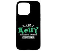 Kin Kelly Mischief and Mayhem Since The Middle Ages Case for iPhone 15 Pro Max