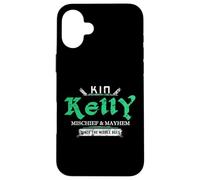 Kin Kelly Mischief and Mayhem Since The Middle Ages Case for iPhone 16 Plus