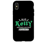 Kin Kelly Mischief and Mayhem Since The Middle Ages Case for iPhone X/XS