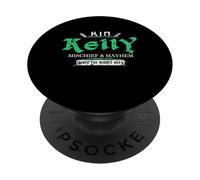 Kin Kelly Mischief and Mayhem Since The Middle Ages PopSockets Adhesive PopGrip