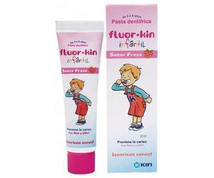 Kin Kin Fluor Infant Strawberry Paste 50 ml 50 ml