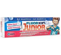 Kin Kin Fluor Junior Strawberry Gel 75Ml 75 ml