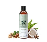 kin+kind Dog Shampoo for Dry, Itchy Skin and Coat Relief - Safe, Natural Formula with Olive Oil, Coconut Oil, Cedarwood - Made in The USA - Dog Grooming, Puppy Supplies, and Dog Accessories(12 fl oz)