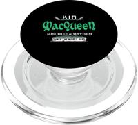 Kin MacQueen Mischief and Mayhem Since The Middle Ages PopSockets PopGrip for MagSafe