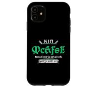 Kin McAfee Mischief and Mayhem Since The Middle Ages Case for iPhone 11