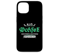 Kin McAfee Mischief and Mayhem Since The Middle Ages Case for iPhone 13