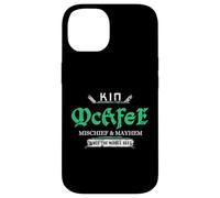 Kin McAfee Mischief and Mayhem Since The Middle Ages Case for iPhone 14