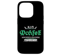 Kin McAfee Mischief and Mayhem Since The Middle Ages Case for iPhone 14 Pro