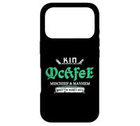 Kin McAfee Mischief and Mayhem Since The Middle Ages Case for iPhone 17 Pro