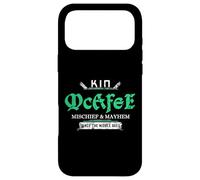 Kin McAfee Mischief and Mayhem Since The Middle Ages Case for iPhone 17 Pro Max