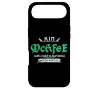 Kin McAfee Mischief and Mayhem Since The Middle Ages Case for iPhone Air