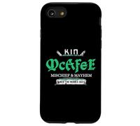Kin McAfee Mischief and Mayhem Since The Middle Ages Case for iPhone SE (2020) / 7/8