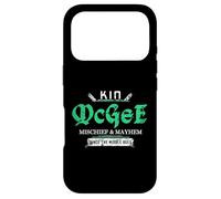 Kin McGee Mischief and Mayhem Since The Middle Ages Case for iPhone 17 Pro