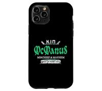 Kin McManus Mischief and Mayhem Since The Middle Ages Case for iPhone 11 Pro