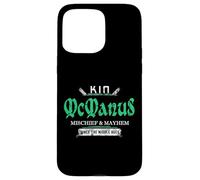 Kin McManus Mischief and Mayhem Since The Middle Ages Case for iPhone 15 Pro Max