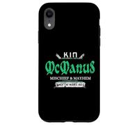 Kin McManus Mischief and Mayhem Since The Middle Ages Case for iPhone XR